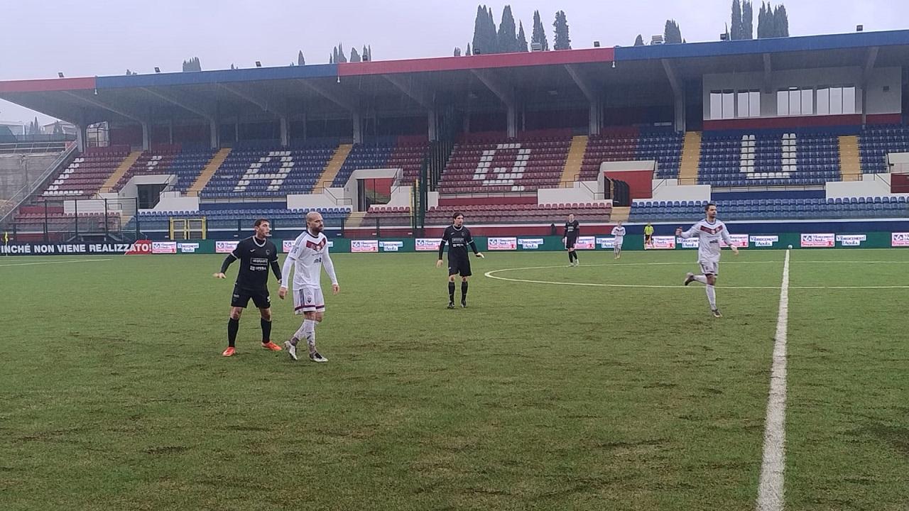 Serie D girone F, l'Atletico Ascoli trionfa ancora in Abruzzo e passa 2-1 a L'Aquila con Maio e Coppola