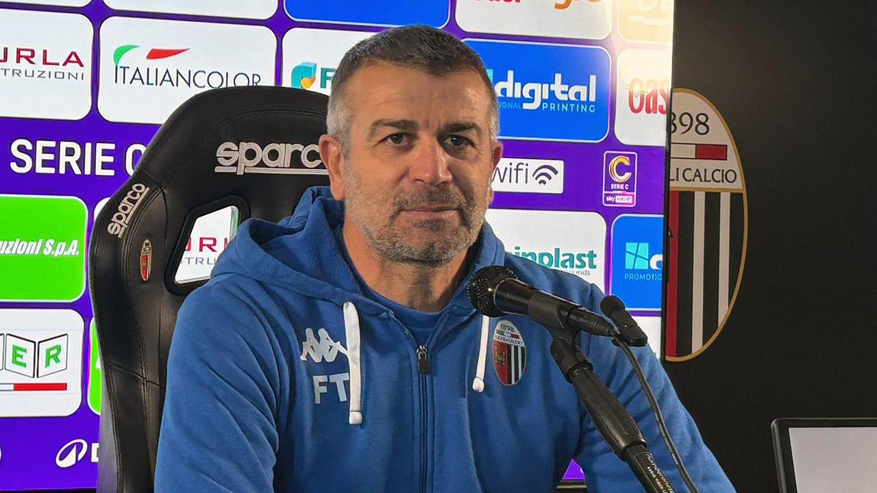 Ascoli Calcio, Tomei: “Non ci saranno Chakir e Corazza a Pesaro. La Vis ha intensità ma siamo pronti” 