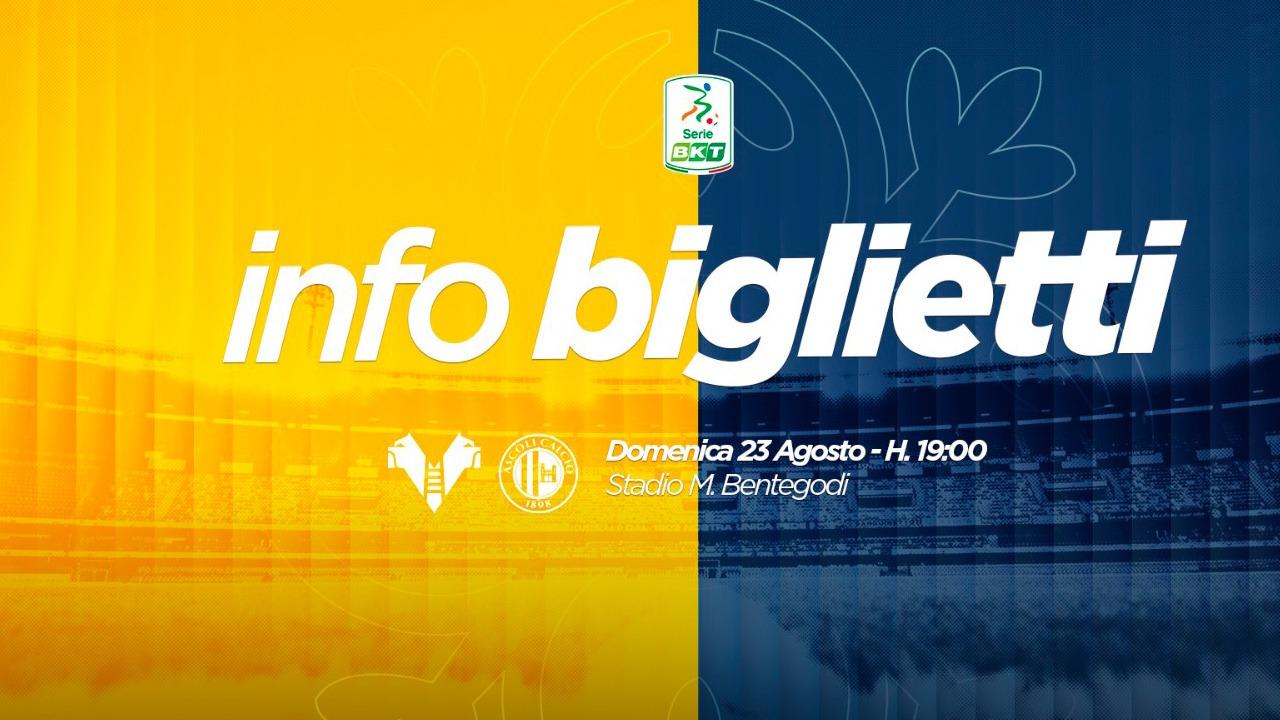 Verona-Ascoli, ancora divieto di vendita biglietti per i tifosi residenti in quattro province