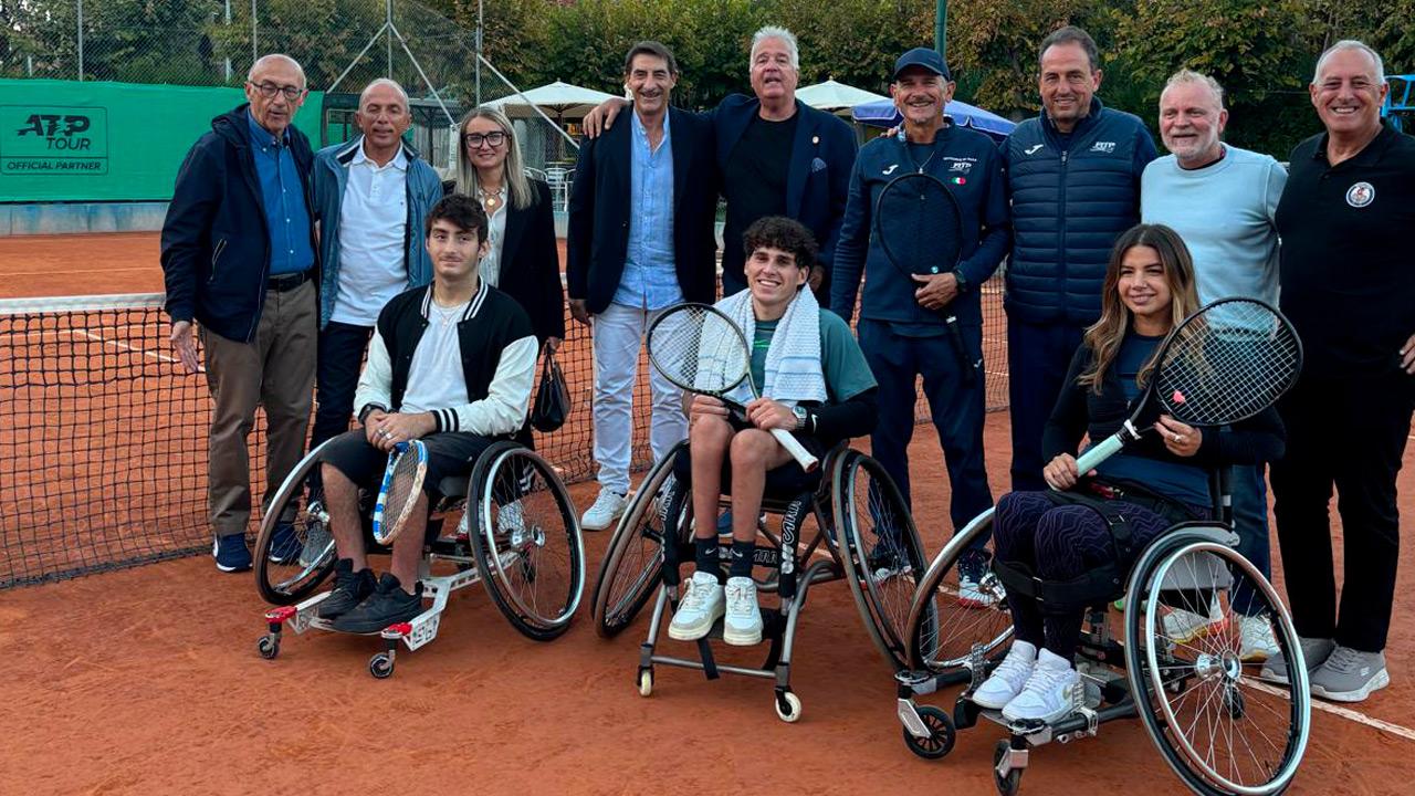 San Benedetto del Tronto: positivo incontro sul tennis in carrozzina. Al 