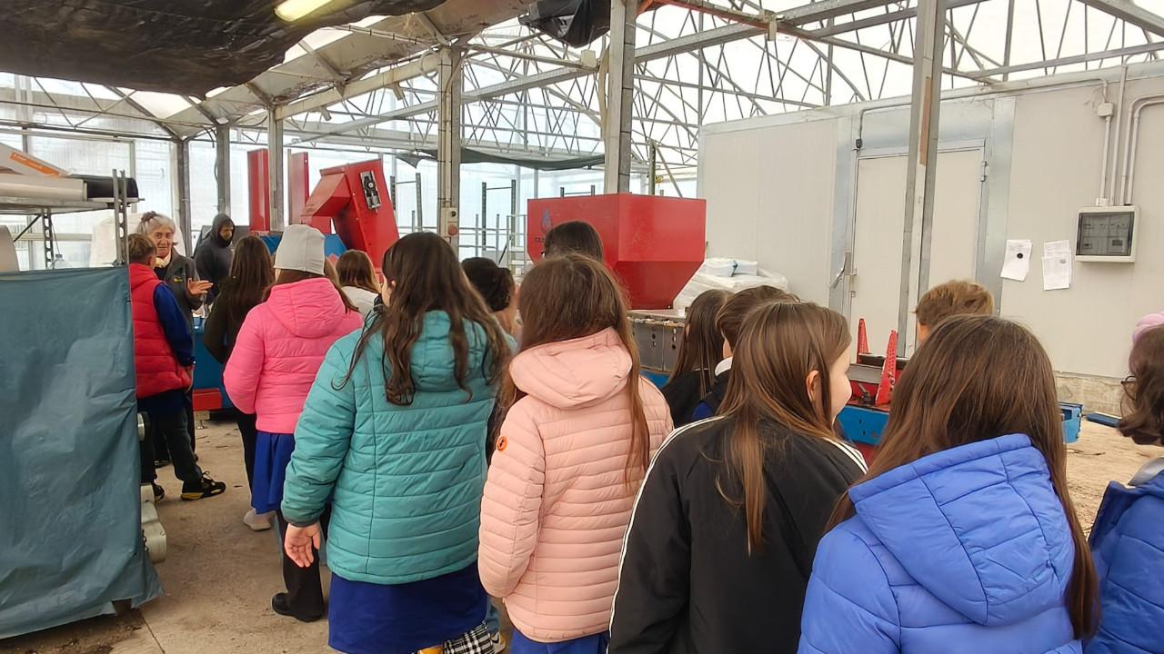 L’Infanzia e la Primaria di Grottammare in visita didattica al vivaio Orto Bruni