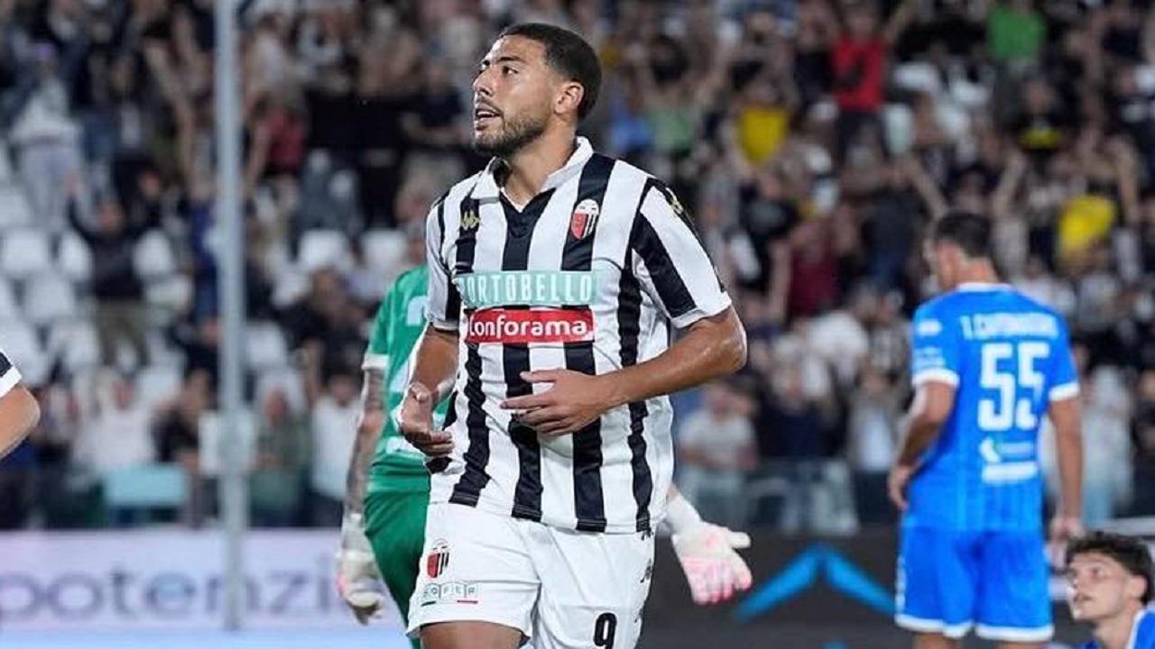 Ascoli Calcio, Chakir pronto all'esame Serie B dopo aver realizzato 6 gol in altrettanti match vinti