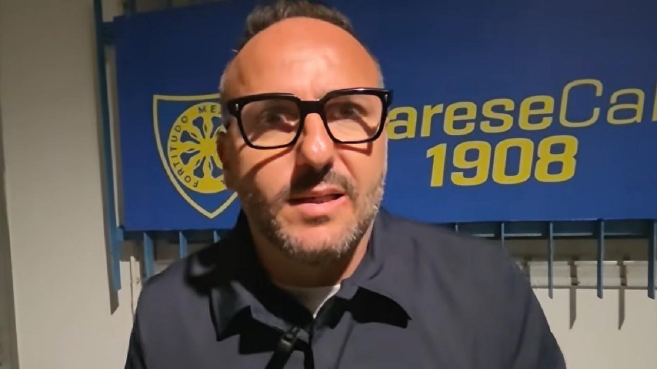 Carrarese-Arezzo 2-1, lo sfogo del ds Cutolo: 