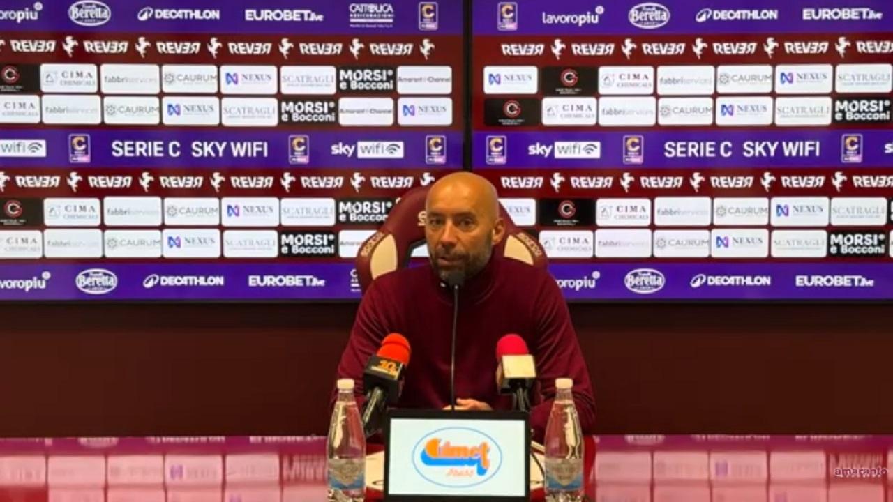 Arezzo-Perugia 1-1, Bucchi: 