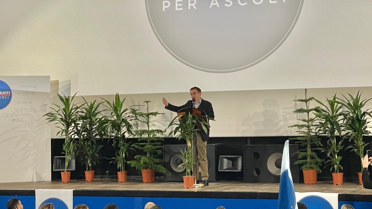 Ascoli Piceno, nasce il movimento civico 'Fioravanti per Ascoli', Il sindaco: ''Un patto collettivo basato sulla trasparenza''