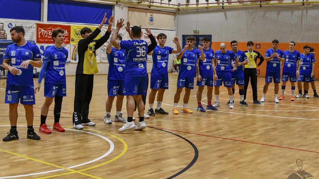 Serie A Silver, Handball Club Monteprandone sconfitta di misura contro Orlando dopo una grande partita
