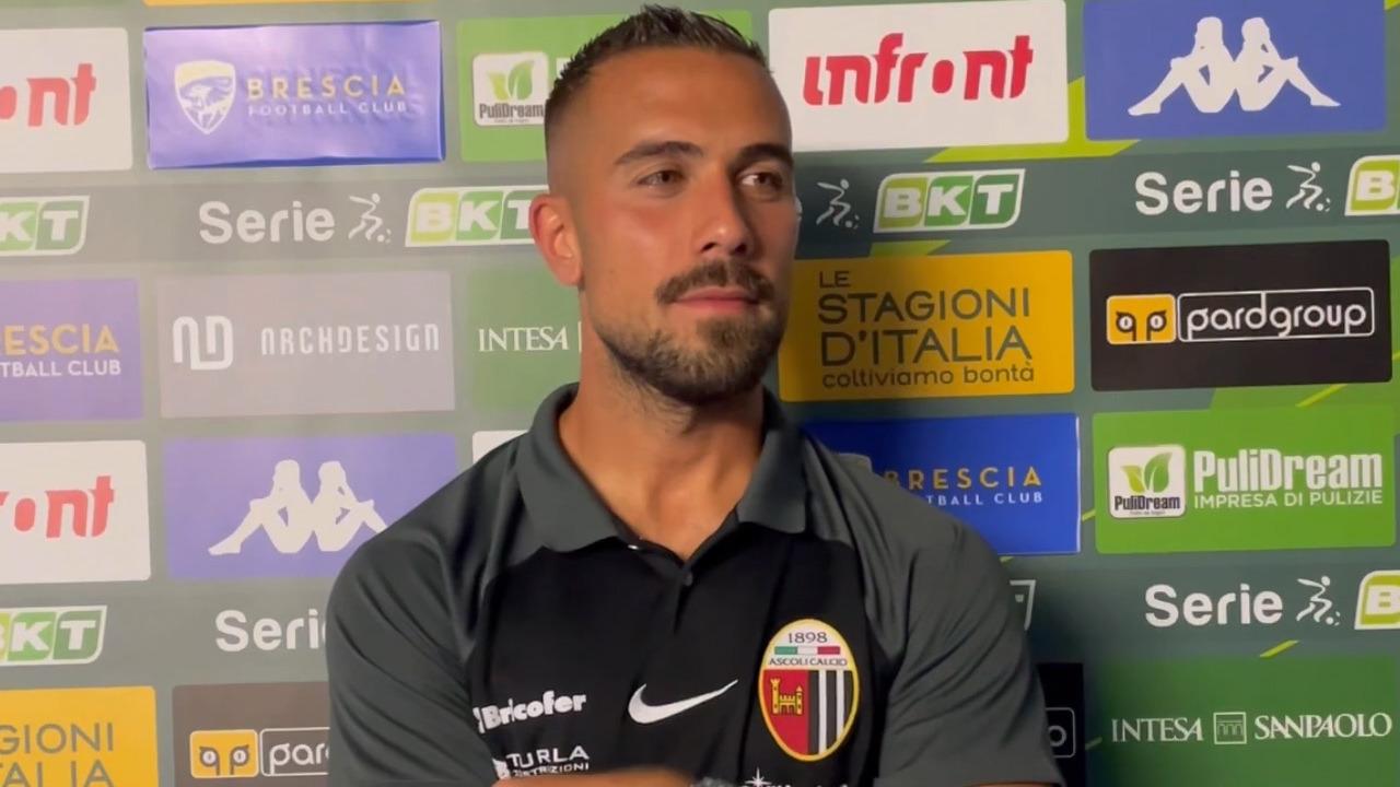 Marcello Falzerano (foto Ascoli Calcio)