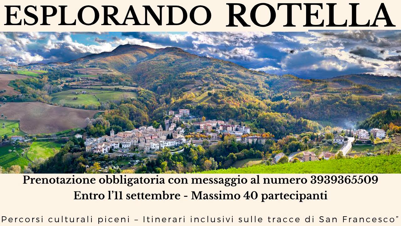 “Esplorando Rotella”, con Acli Marche APS visita guidata alla scoperta di uno dei borghi autentici d’Italia