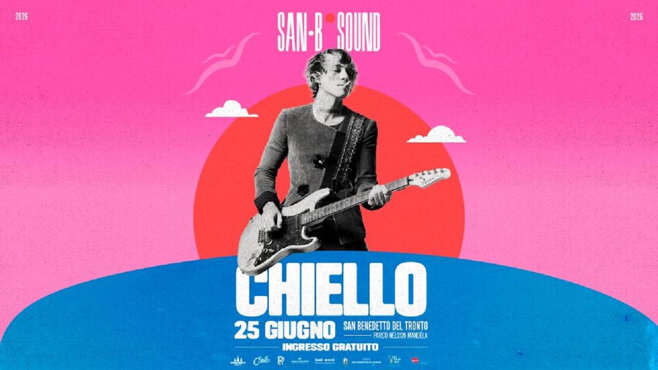Il San B. Sound si aprirà a fine Giugno con il concerto gratuito di Chiello  
