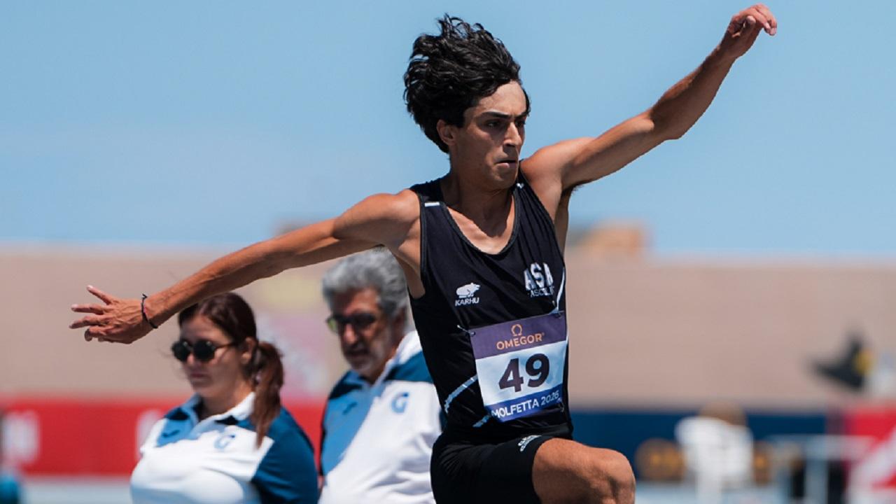 Atletica leggera, cinque medaglie per le Marche ai Campionati italiani under 23 di Molfetta