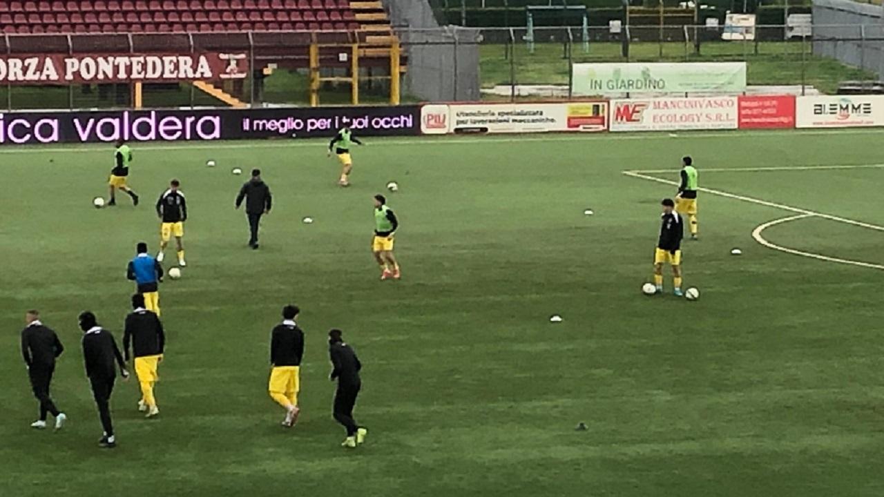 Pontedera-Ascoli, sale il dato dei tifosi bianconeri nel Settore Ospiti del 