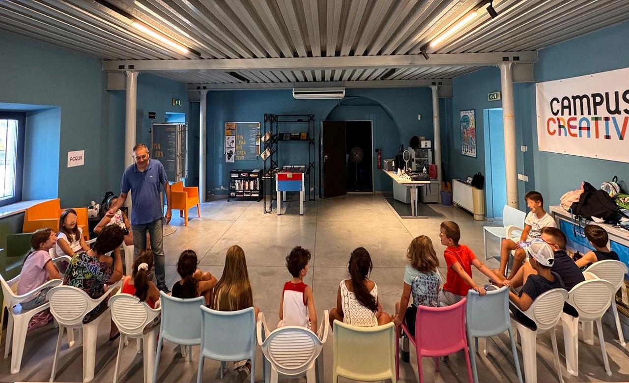San Benedetto, aperte le iscrizioni per la seconda edizione del Campus Creativo