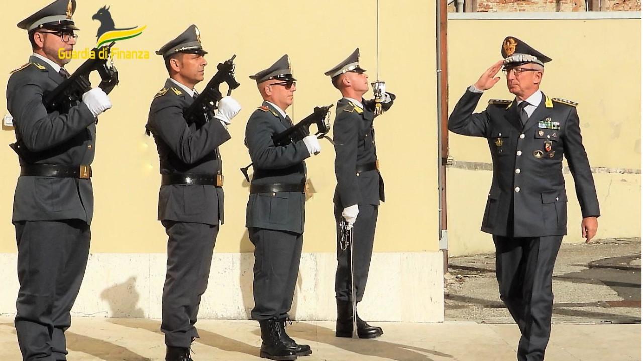 Guardia Finanza, Comandante Interregionale Generale Cuneo in visita al Comando Provinciale di Ascoli Piceno