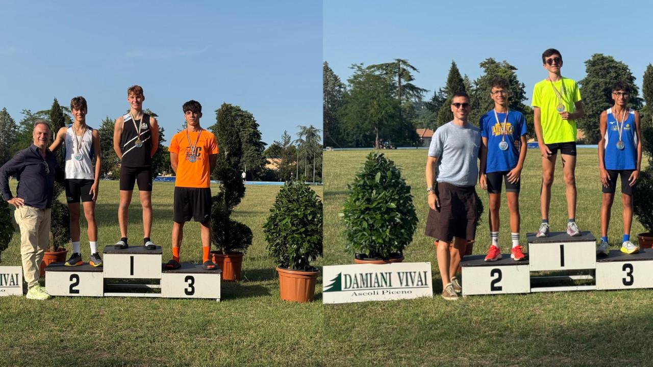 Atletica: all’ASA Ascoli la Coppa Sant’Emidio. All’Atletica Collection Sambenedettese il Trofeo Iannetti