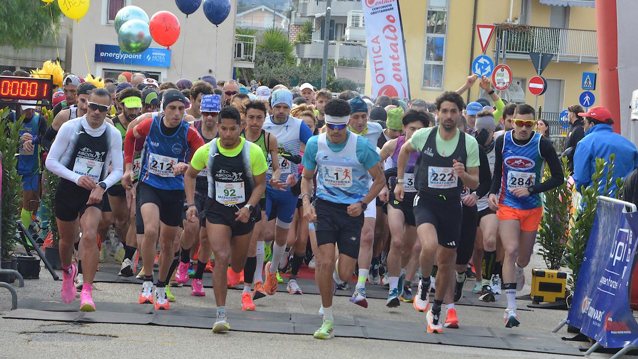 Podismo: 35ª Maratonina di Centobuchi, un appuntamento che non invecchia mai