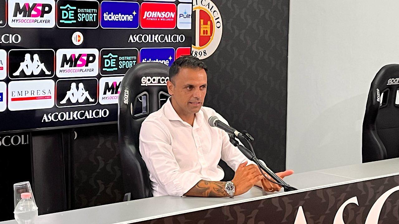 Ascoli Calcio, il direttore sportivo Matteo Patti presenta la stagione 2026/2027