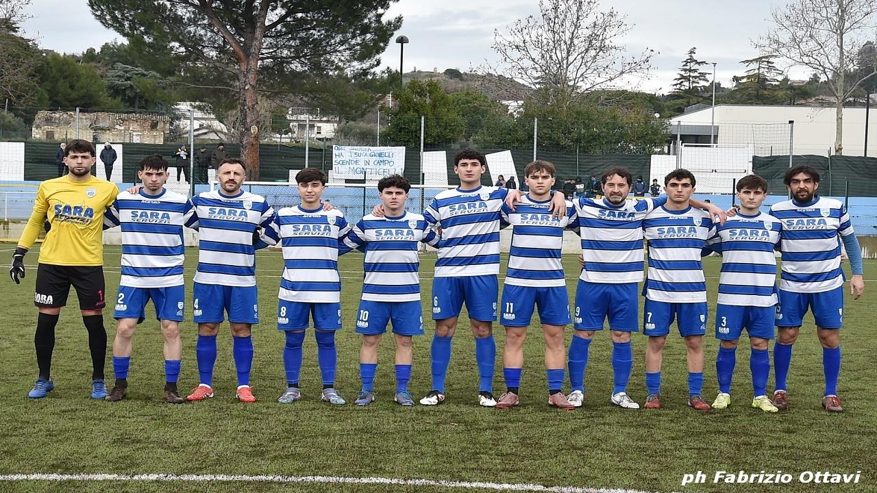 Promozione girone B, il Monticelli accusa una brutta sconfitta per 2-0 sul campo del Borgo Mogliano. Galli sbaglia un rigore
