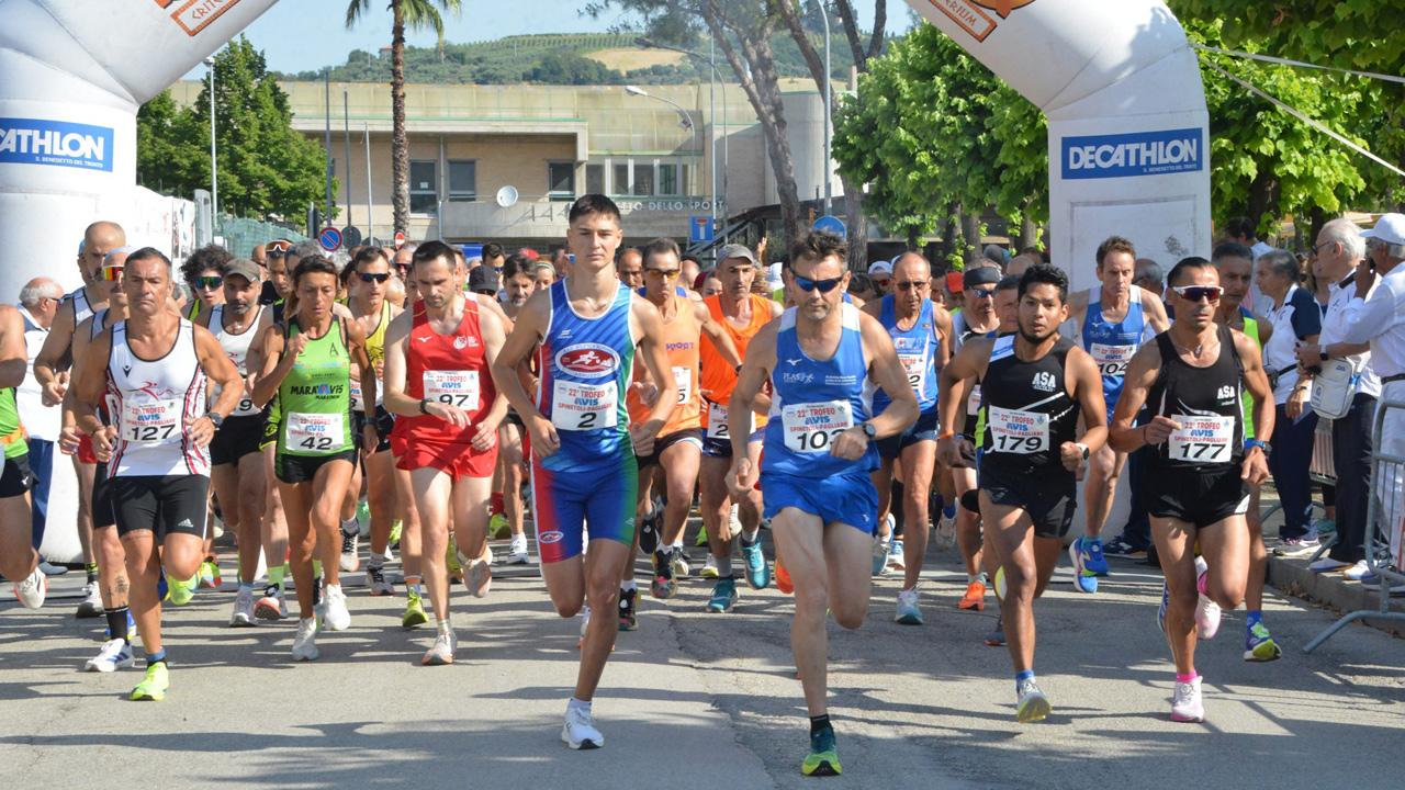 Podismo, 23° Trofeo AVIS Spinetoli Pagliare: appuntamento domenicale tra corsa, camminata e divertimento 