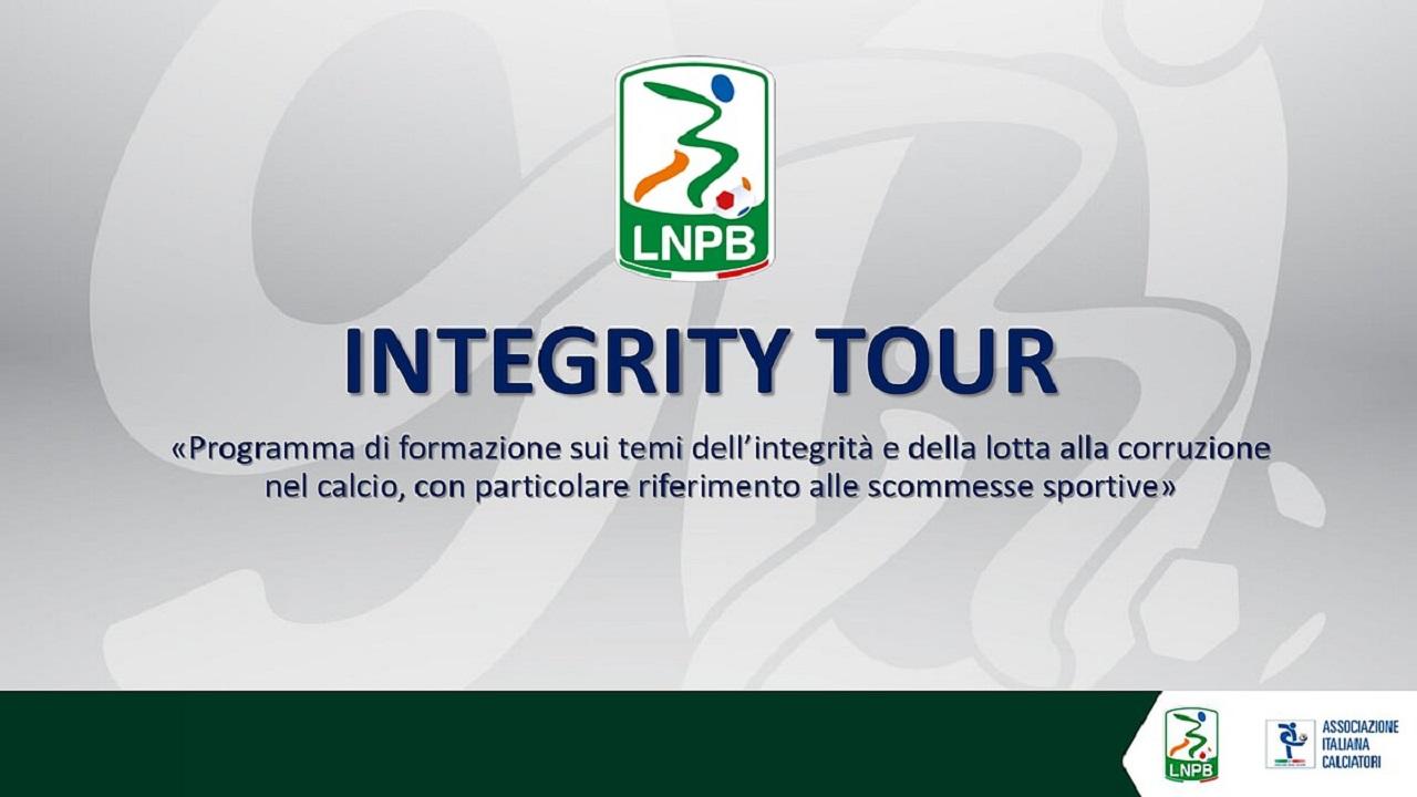 Lega B e Associazione Italiana Calciatori nell’Integrity Tour 2023. Prosegue la lotta al match fixing