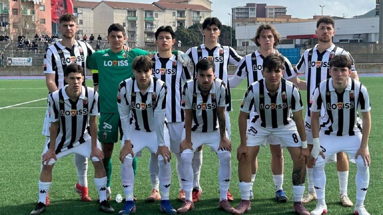 Ascoli Calcio, la Primavera pareggia 1-1 a Crotone. Primo gol stagionale per Casillo