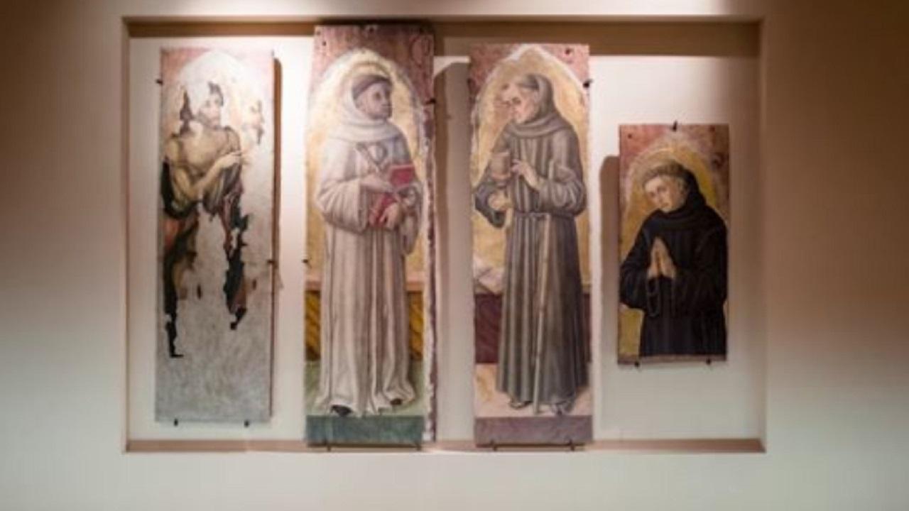 Monteprandone, apertura Museo Civico Libreria dei Codici San Giacomo della Marca nei ponti di Aprile e Maggio