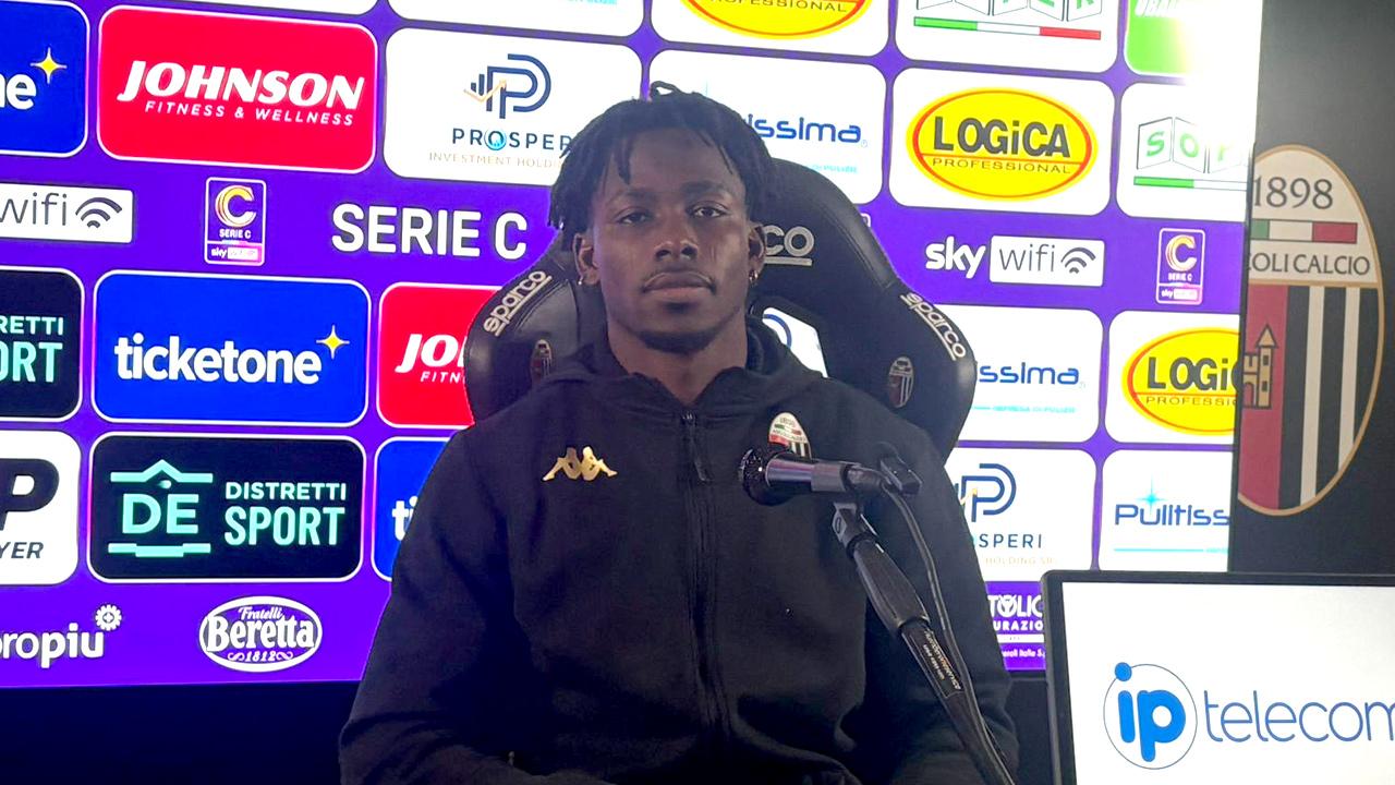 Ascoli Calcio, Guiebre: “Non sento più dolore all’adduttore, ora posso dare il mio contributo al 100%. Il Forlì non va sottovaluto” 