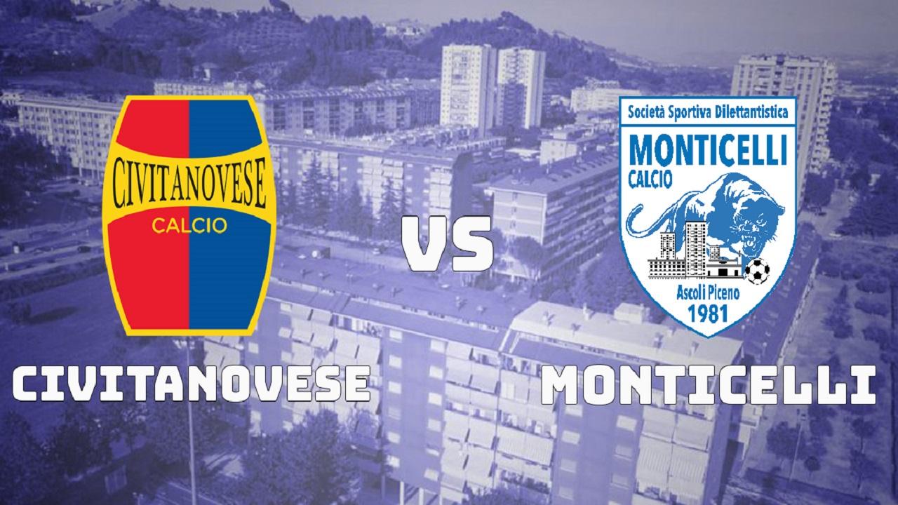 Promozione girone B: Civitanovese-Monticelli 1-1, Alijevic regala un buon punto agli ascolani
