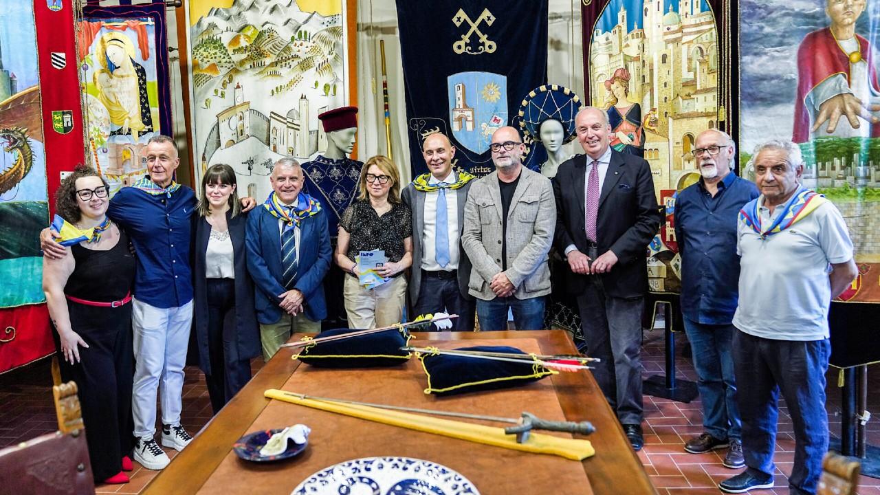 Quintana Ascoli Piceno, inaugurato il nuovo museo di Porta Solestà: nella sede del sestiere un patrimonio di storia, arte e tradizione