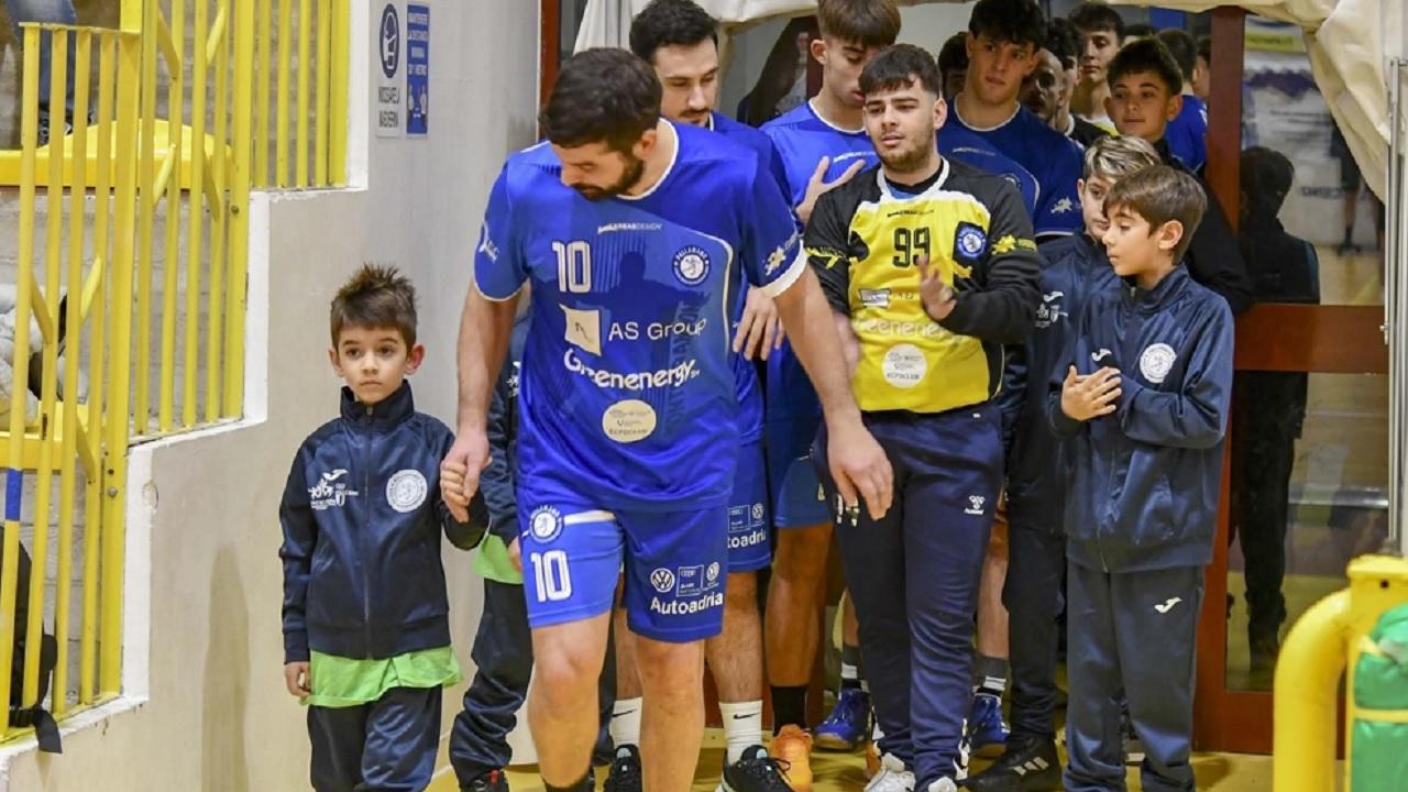 Pallamano Serie A Silver, vittoria al cardiopalmo dell'Hanbdall Club Monteprandone in Sicilia