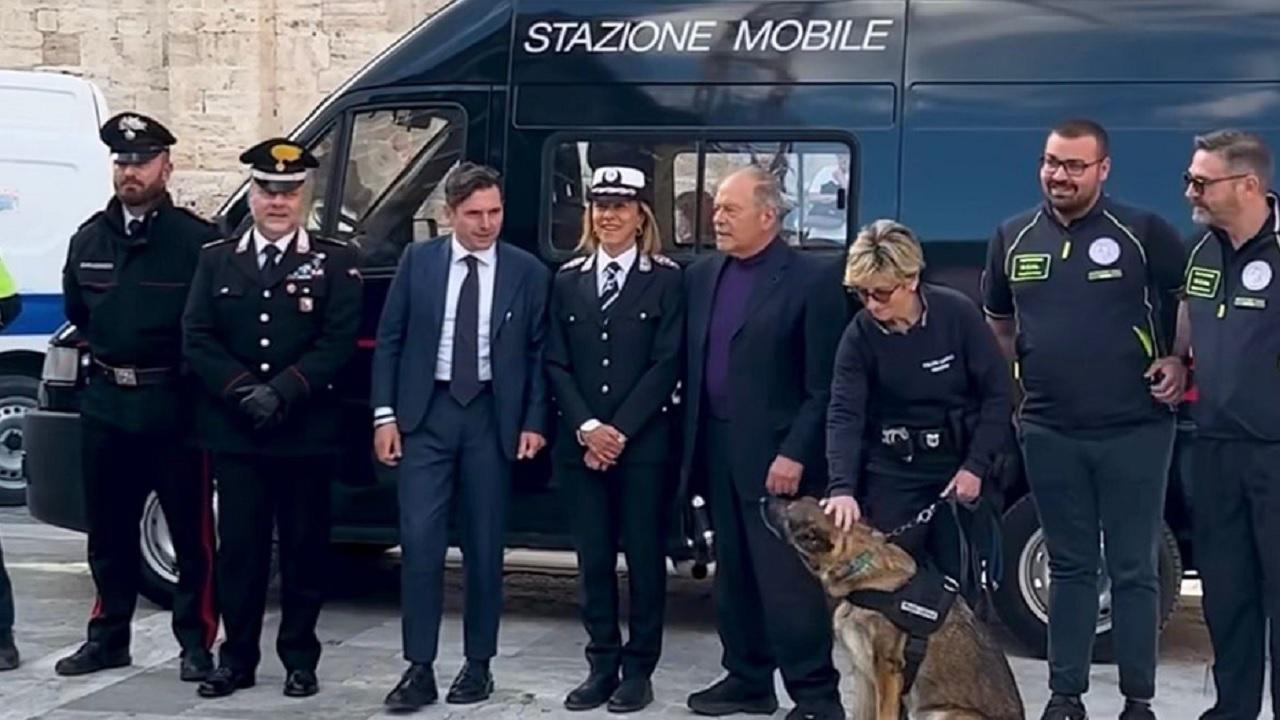  Ascoli Piceno, potenziato il servizio di controllo con la Stazione mobile dei Carabinieri. Fioravanti: 