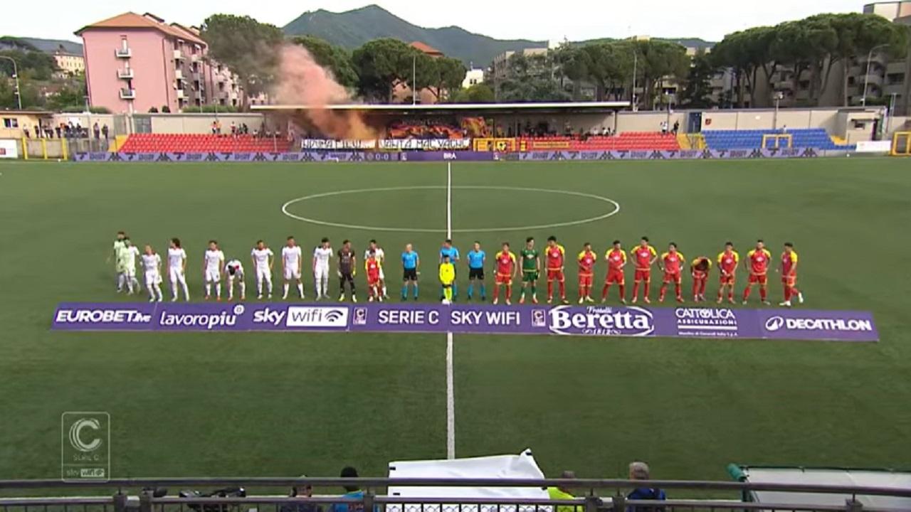 Playout Serie C girone B, Bra-Torres 0-1 nella sfida d'andata. Di Stefano avvicina i sardi alla salvezza