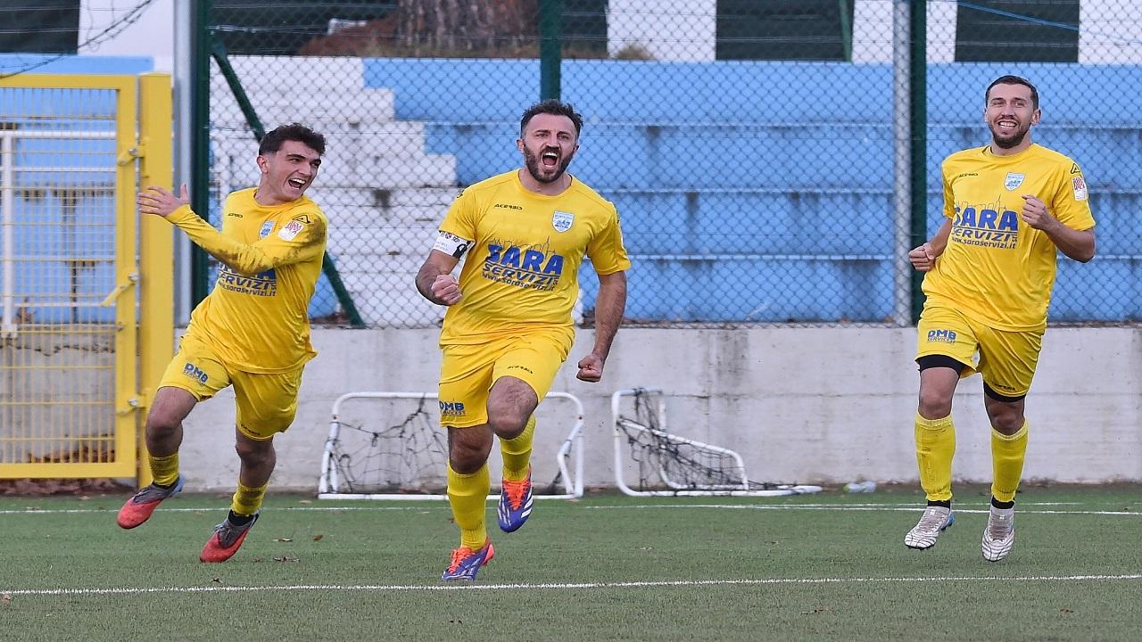 Promozione girone B, al Monticelli non basta il gol di Sosi. L'Azzurra Mariner si impone 2-1