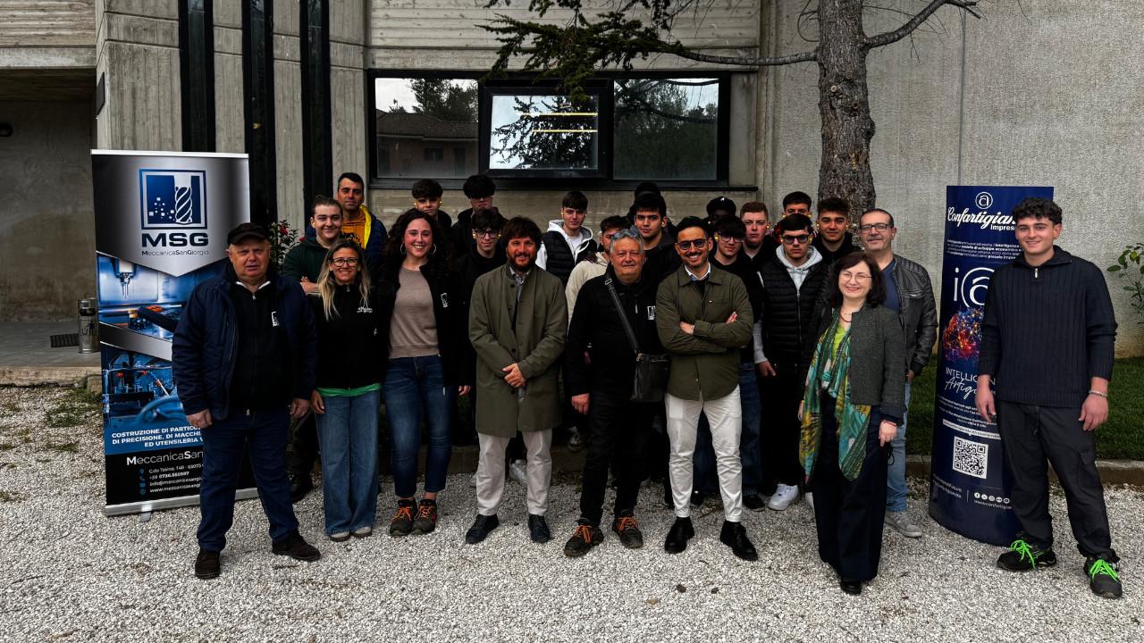 Confartigianato Imprese: ad Offida gli studenti tornano ad incontrare gli imprenditori