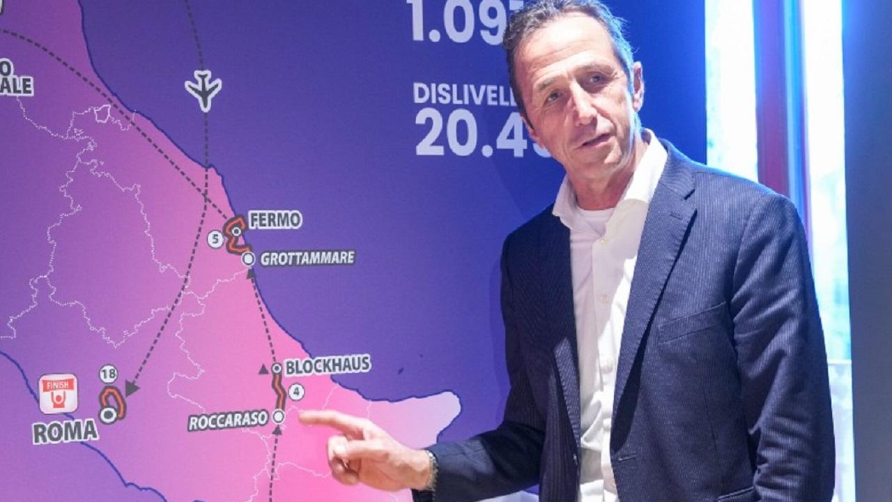 Il grande ciclismo fa tappa a Grottammare con tanti campioni ed il passaggio del Giro d'Italia