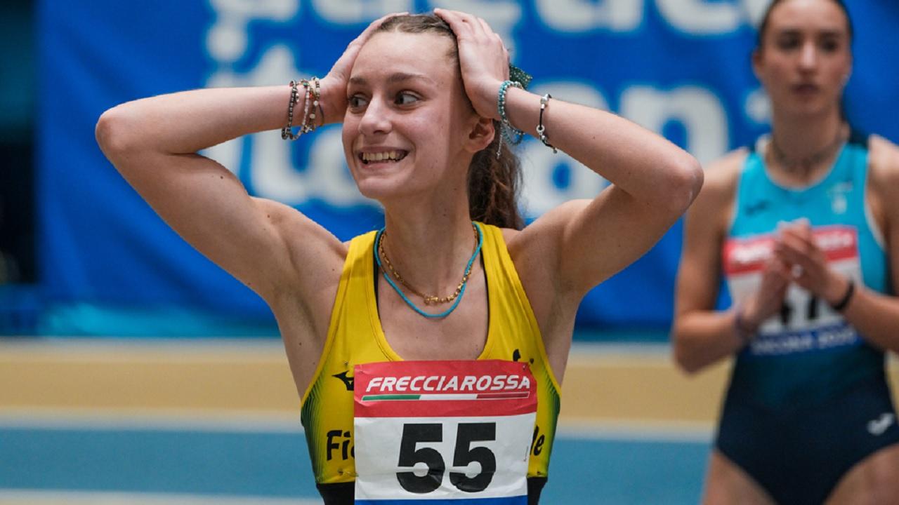 Atletica leggera indoor, brillano le Marche nella prima giornata dei Campionati italiani Juniores e Promesse