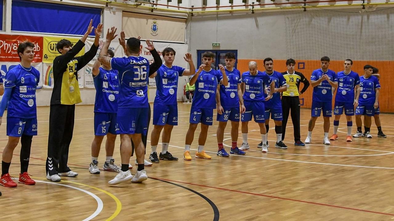Pallamano Serie A Silver, l'Handball Club Monteprandone supera il Fasano 26-20