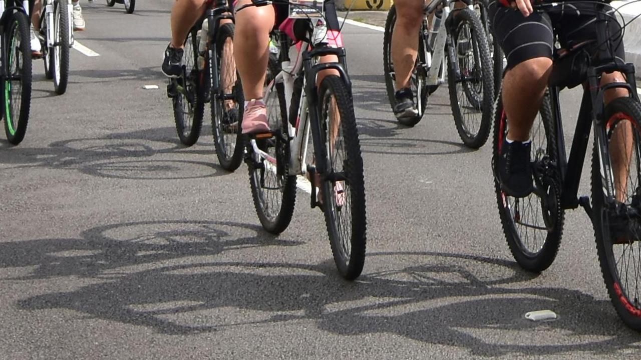 Grottammare, nell’ambito di “AltroMare Festival - Aspettando il Giro-E” inaugurazione del primo tratto della Ciclovia del Tesino