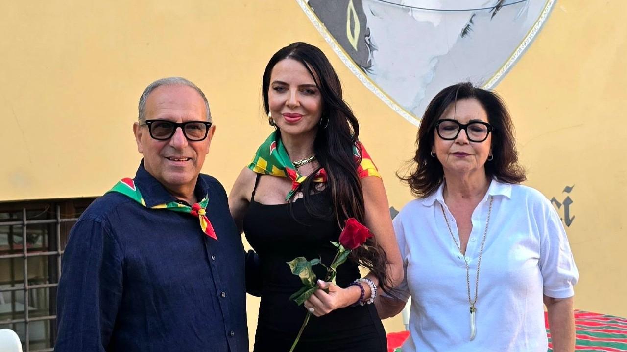 Quintana Ascoli Piceno, fascino e tradizione per Sant'Emidio: Alessia Di Pietrantonio sarà la dama della 'rosa rossa' per la Giostra di Agosto 2026