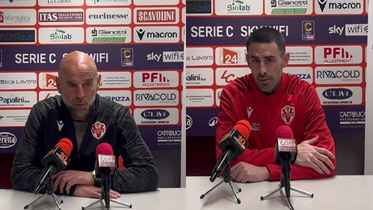 Vis Pesaro-Perugia 0-1, voci Stellone (