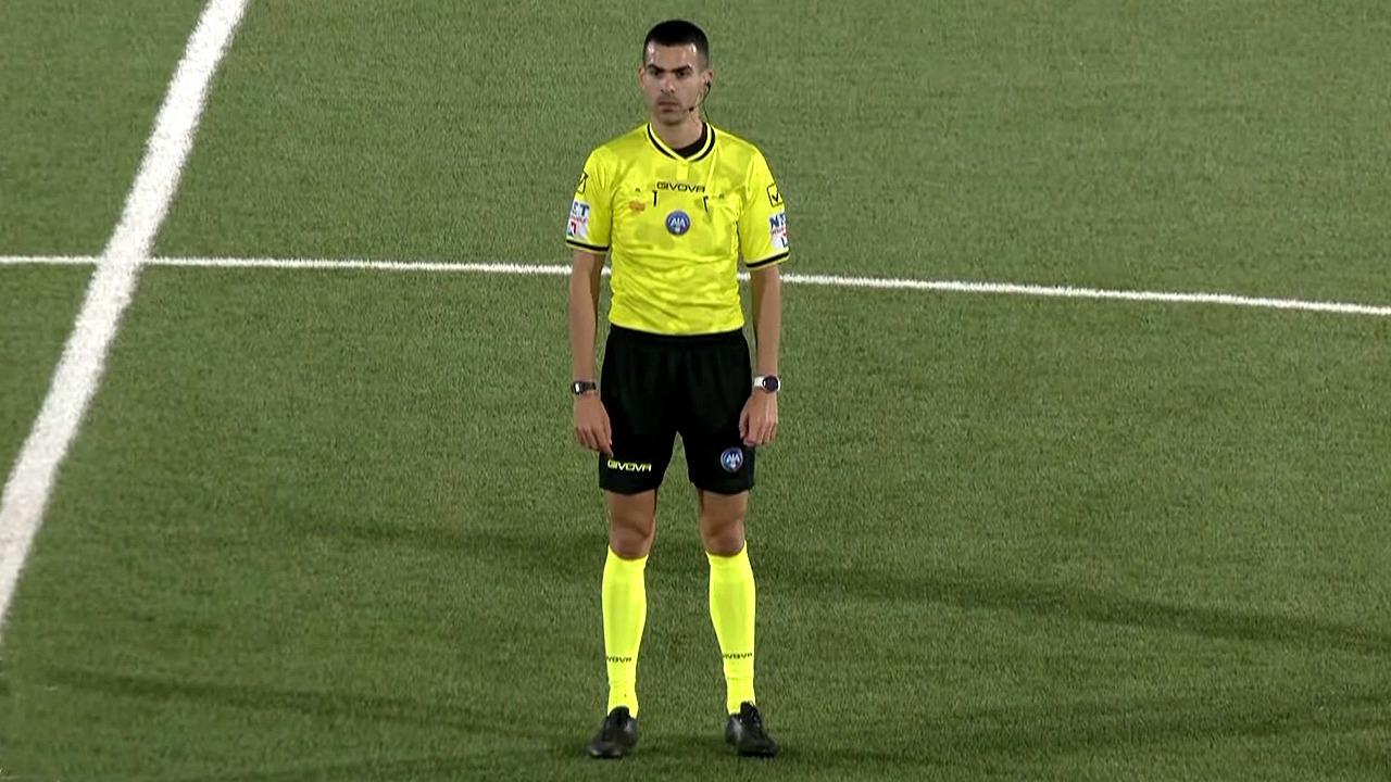Juventus Next Gen-Ascoli a Dini. Arbitrò il quarto di finale playoff vinto dalla Primavera col Vicenza al Picchio Village