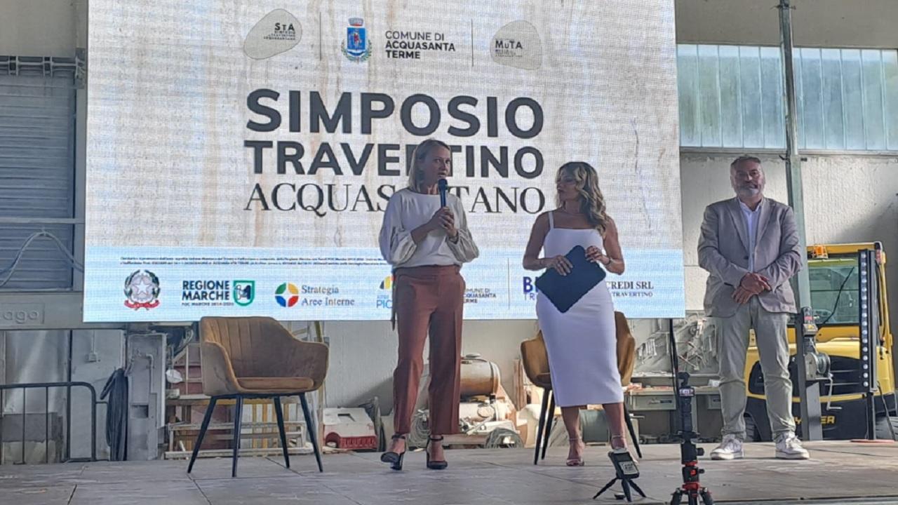 Simposio del Travertino 2026: Acquasanta Terme celebra l'eccellenza della pietra tra storia e innovazione