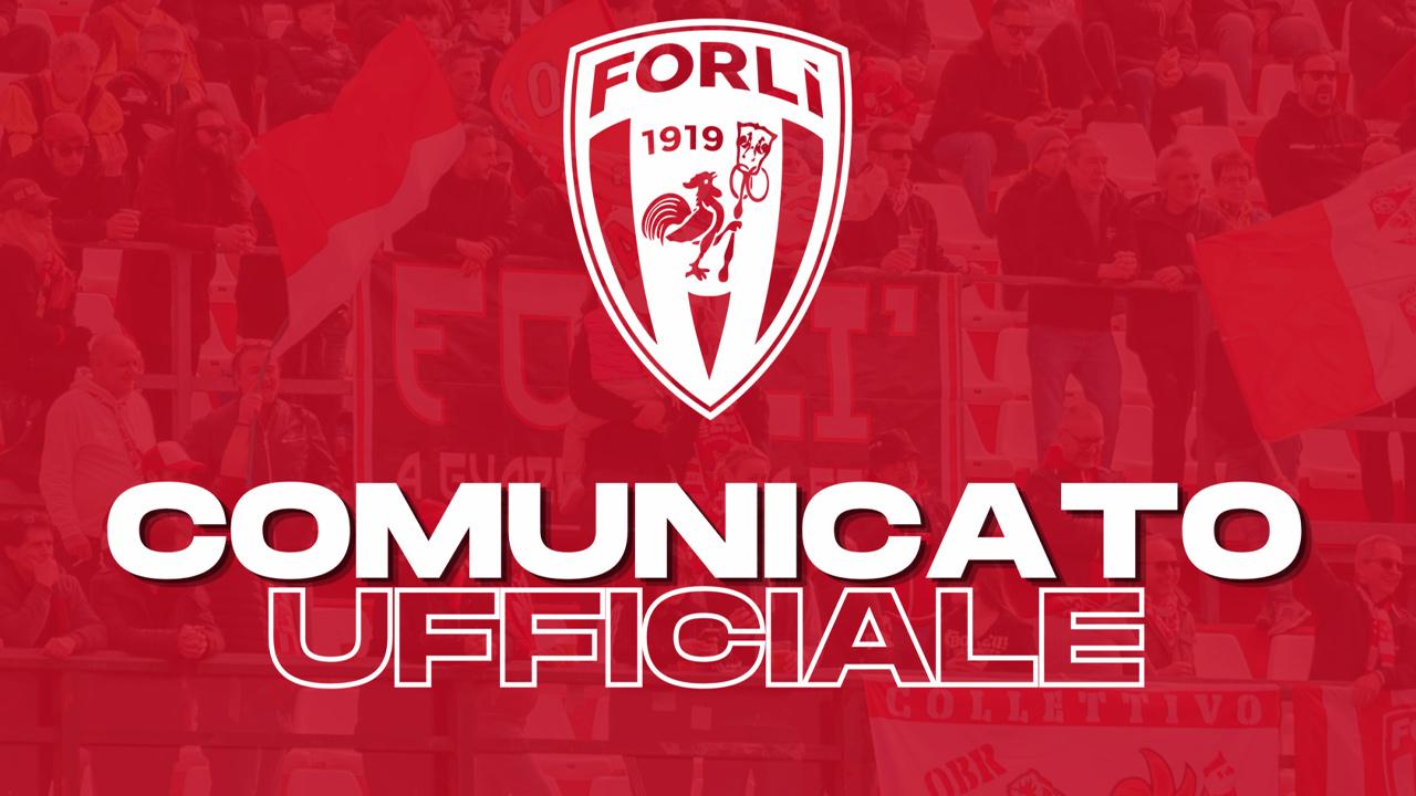 Forlì-Ascoli, sospesa la prevendita per il settore Gradinata Locali. Annullati tutti i biglietti emessi