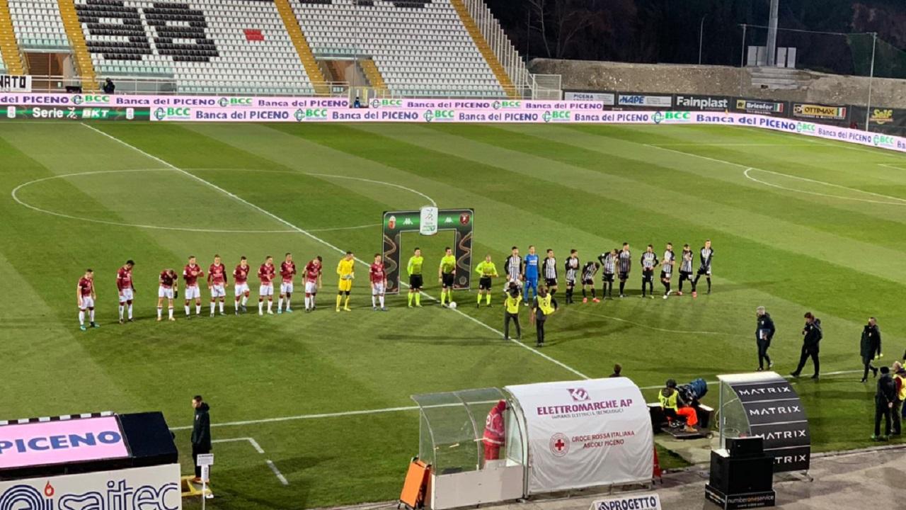 AscoliReggina 21, Pulcinelli “Grazie ragazzi, ci avete creduto fino
