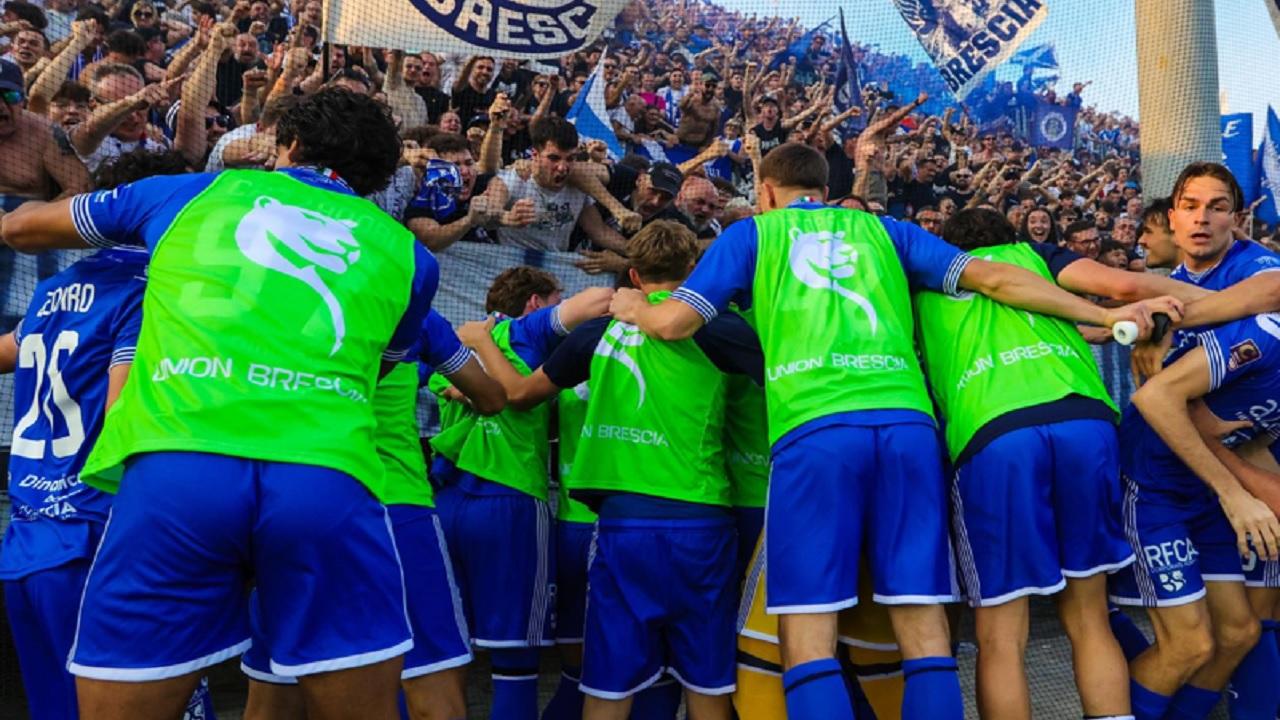 Playoff Serie C, ritorno semifinali: l'Union Brescia batte 2-0 la Salernitana (ancora a segno Crespi) e si regala l'atto finale con l'Ascoli