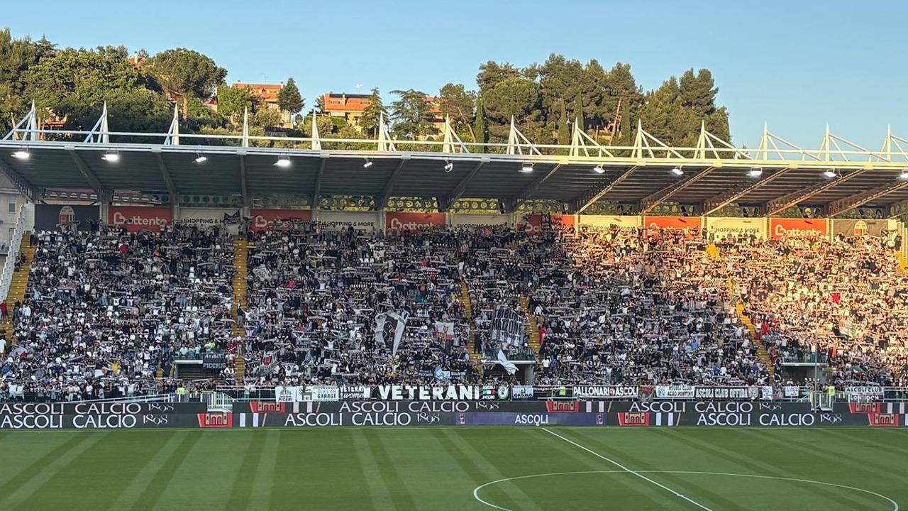 Ascoli Calcio: campagna abbonamenti, il dato ufficiale di chiusura della prima fase