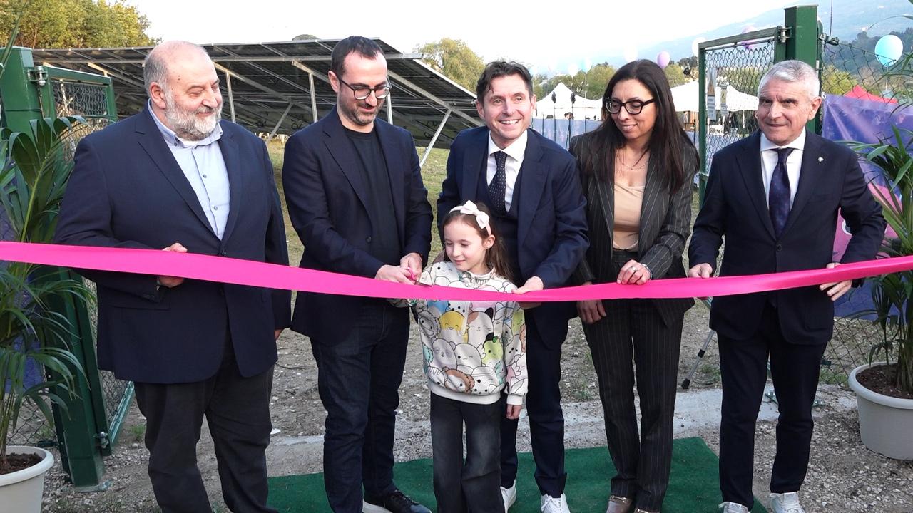 Ascoli Piceno, inaugurata la nuova Comunità Energetica Rinnovabile di Octopus Energy nella frazione di Colonnata