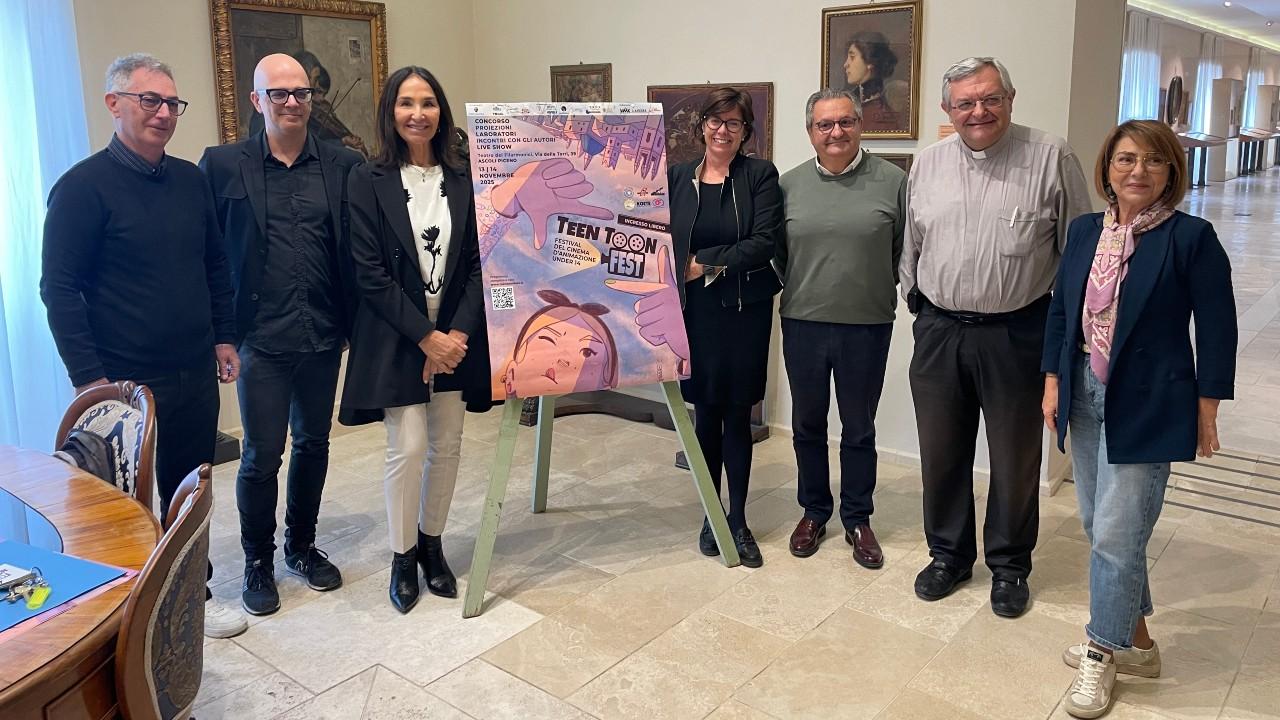 Ascoli Piceno, arriva 'Teen Toon Fest': ecco il festival del cinema d'animazione under 14. Due giorni di eventi al Filarmonici