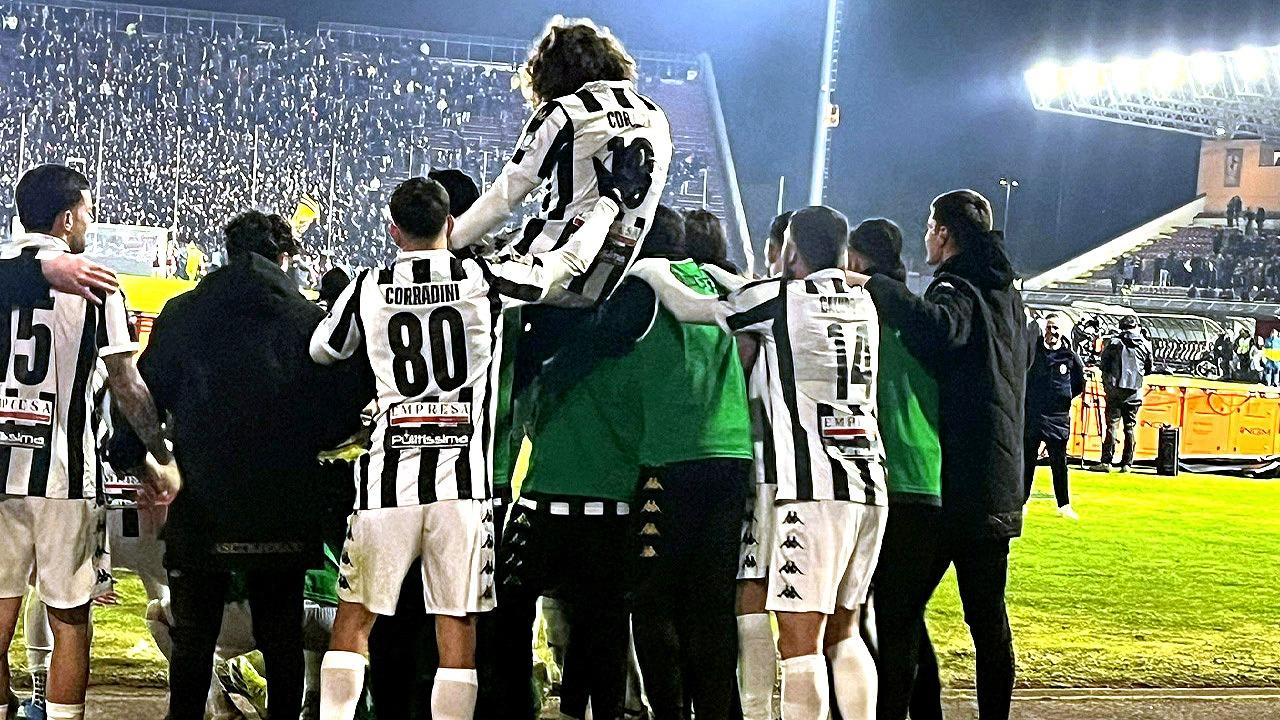 Precedenti Arezzo-Ascoli, sette mesi fa sfida thrilling con il rigore decisivo di Corazza in pieno recupero