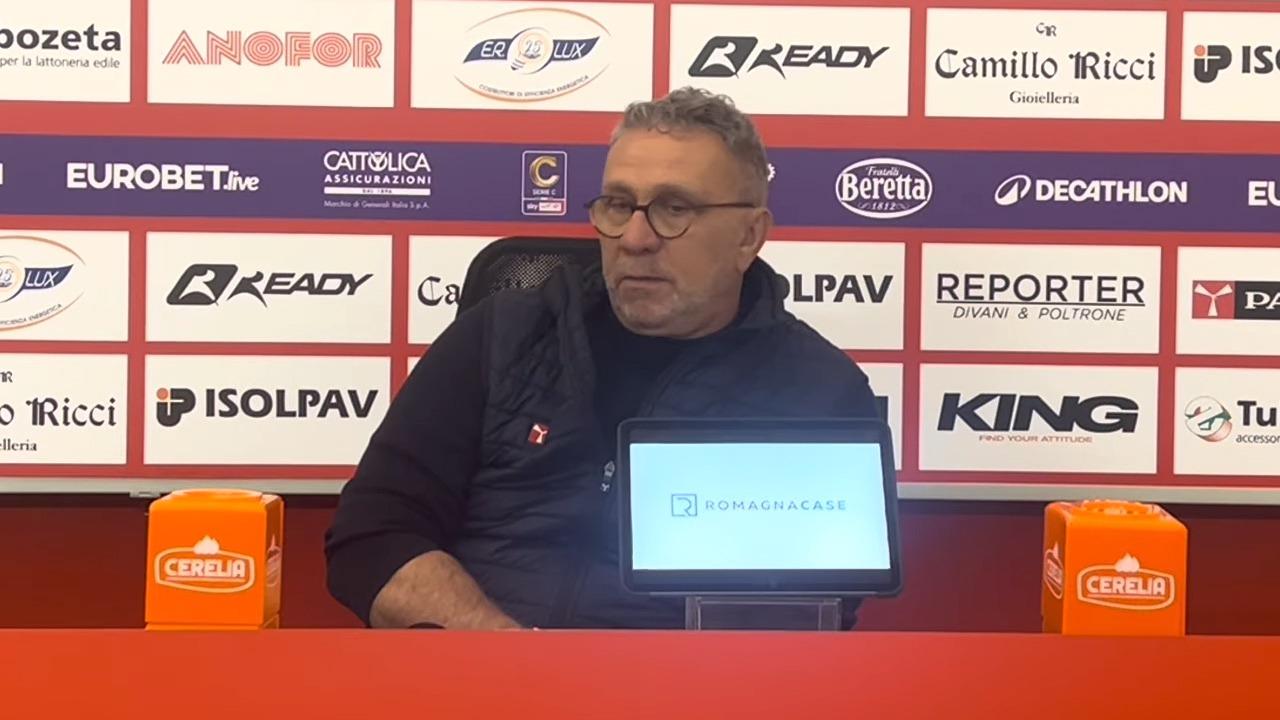 Forlì-Ascoli 0-3, Miramari: 