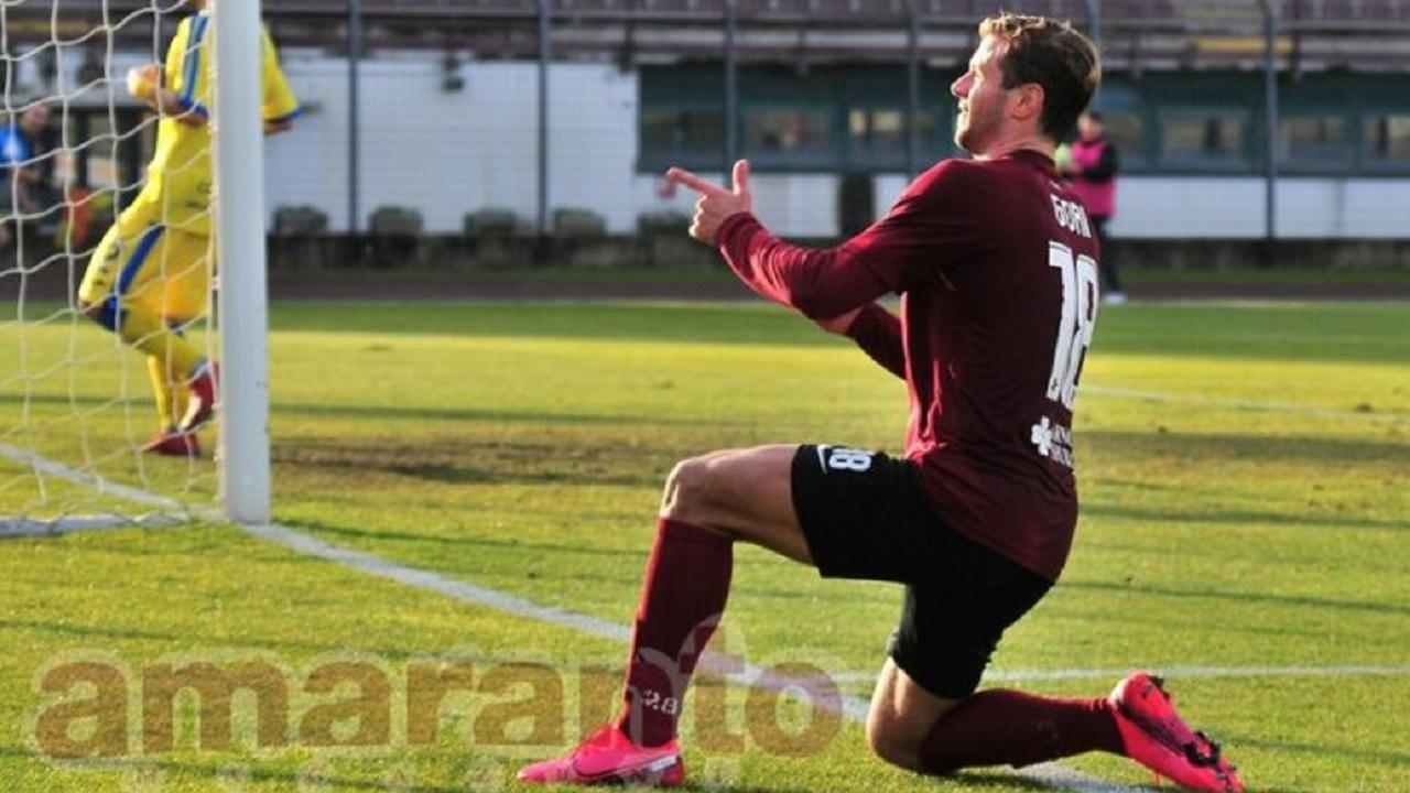  Ascoli Calcio, Gori affronta per la prima volta l'Arezzo con cui mise a segno 9 reti pre Covid